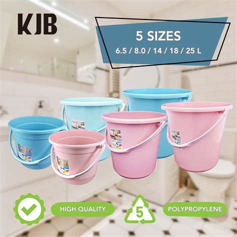 Pails, Buckets & Basins .